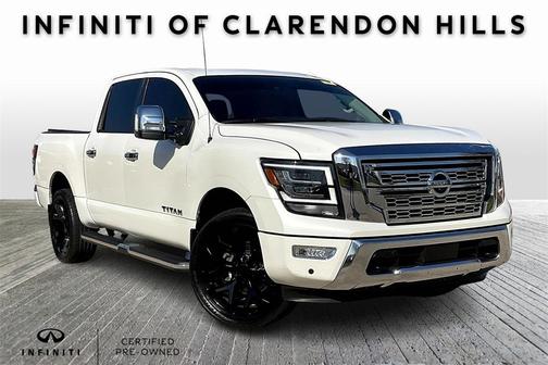 2021 Nissan Titan SL