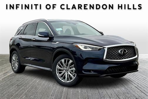 2025 INFINITI QX50 Luxe