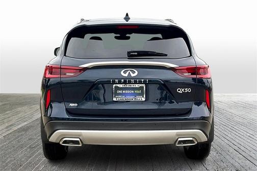 2025 INFINITI QX50 Luxe