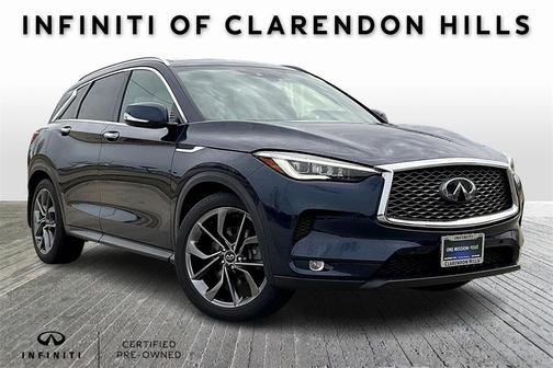 2022 INFINITI QX50 AUTOGRAPH