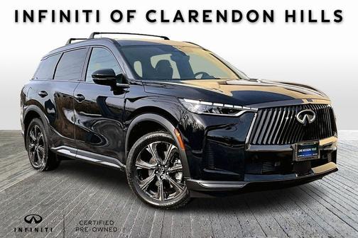 2026 INFINITI QX60 AUTOGRAPH