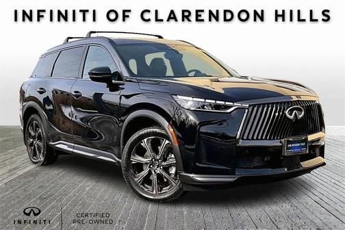 2026 INFINITI QX60 AUTOGRAPH