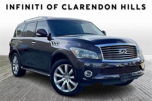2012 INFINITI QX56 