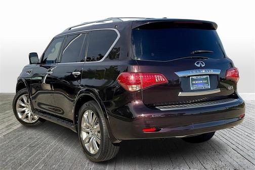 2012 INFINITI QX56 