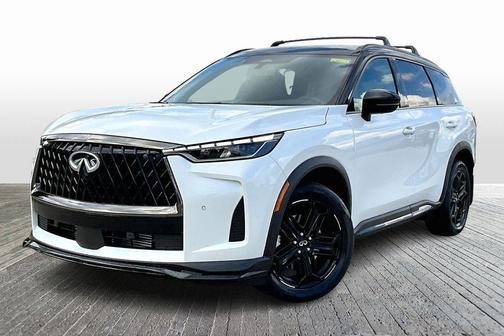Rad Wht 2026 INFINITI QX60 SPORT