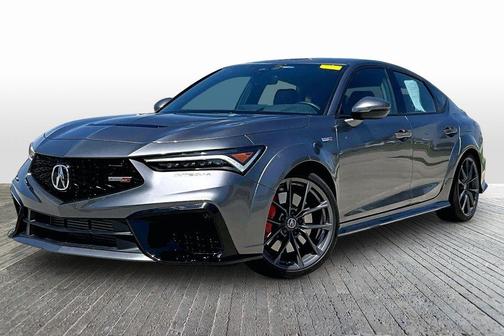 Liquid Carbon Metallic 2025 Acura Integra Type S