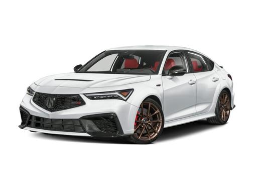 Carbon Metallic 2025 Acura Integra Type S