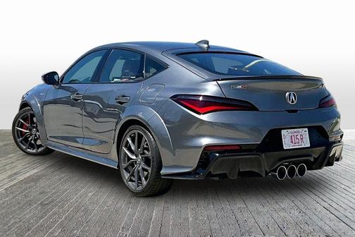 Liquid Carbon Metallic 2025 Acura Integra Type S