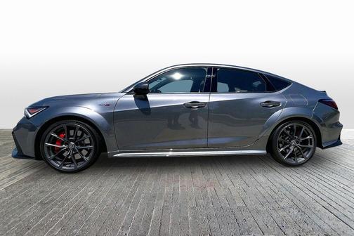 Liquid Carbon Metallic 2025 Acura Integra Type S