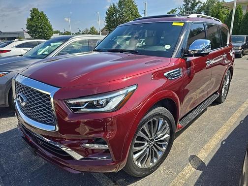 2021 INFINITI QX80 SENSORY