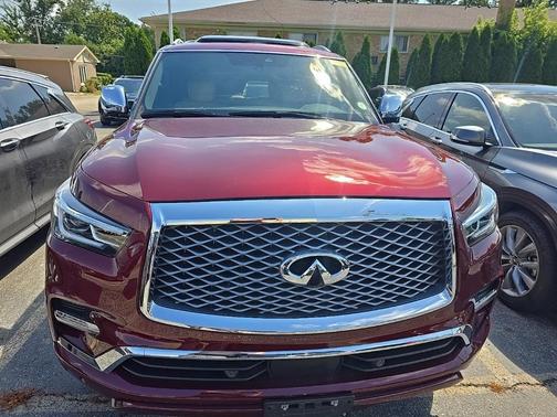 2021 INFINITI QX80 SENSORY