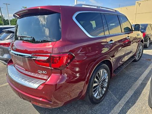 2021 INFINITI QX80 SENSORY