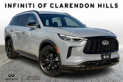 2025 INFINITI QX60 Luxe