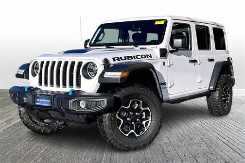 2022 Jeep Wrangler Unlimited 4xe Rubicon