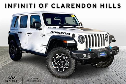 2022 Jeep Wrangler Unlimited 4xe Rubicon
