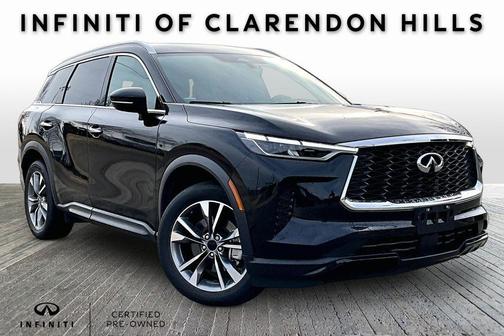 2023 INFINITI QX60 Luxe