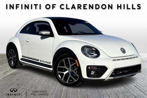 2016 Volkswagen Beetle 1.8T Dune