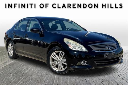 2011 INFINITI G37x 