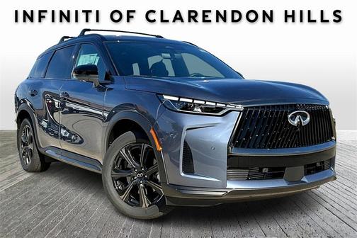2026 INFINITI QX60 AUTOGRAPH