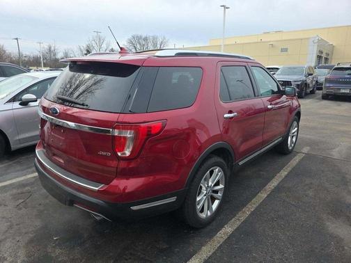 2018 Ford Explorer Limited