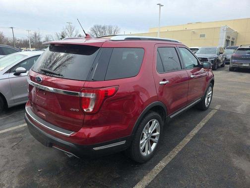 2018 Ford Explorer Limited