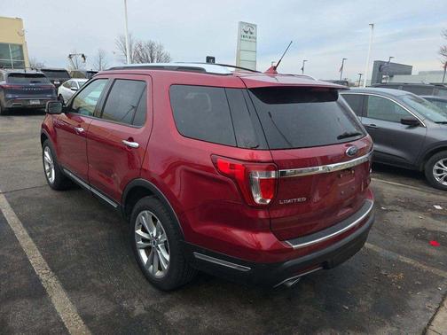 2018 Ford Explorer Limited