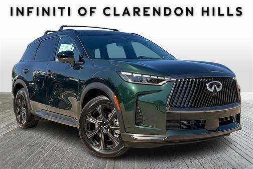 2026 INFINITI QX60 AUTOGRAPH