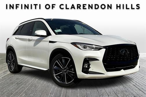 2025 INFINITI QX50 SPORT