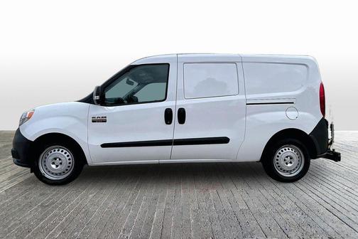 Bright White 2021 RAM ProMaster City Tradesman