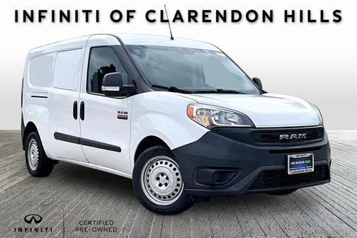 Bright White 2021 RAM ProMaster City Tradesman