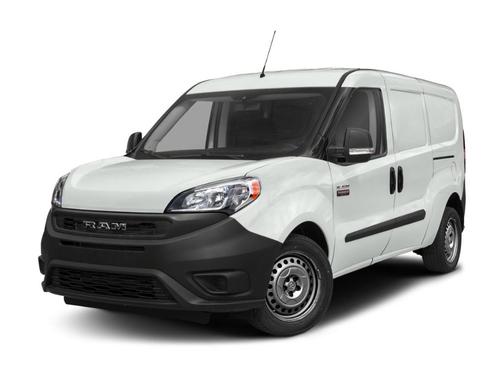 Bright White 2021 RAM ProMaster City Tradesman