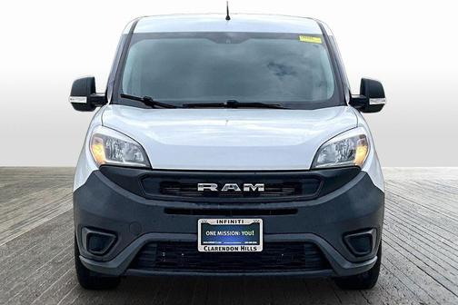 Bright White 2021 RAM ProMaster City Tradesman
