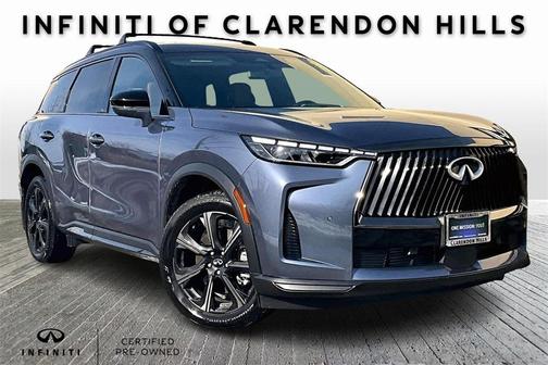 2026 INFINITI QX60 AUTOGRAPH