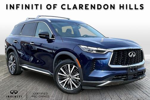 2023 INFINITI QX60 SENSORY
