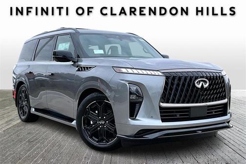 2026 INFINITI QX80 SPORT