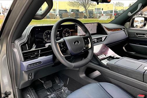 2026 INFINITI QX80 SPORT