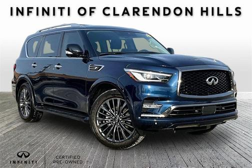 2024 INFINITI QX80 PREMIUM SELECT