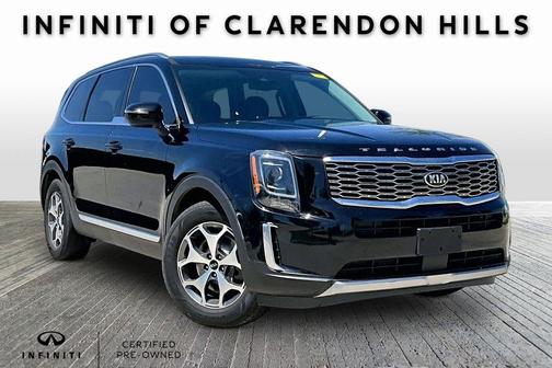 Ebony Black 2020 Kia Telluride EX