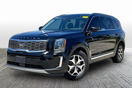 Ebony Black 2020 Kia Telluride EX