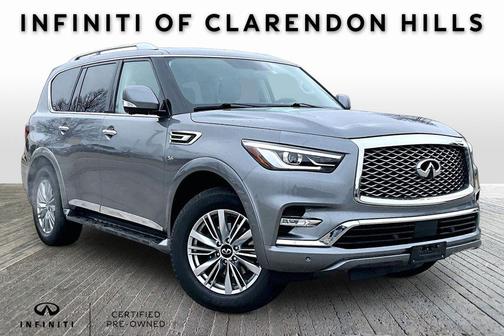 2018 INFINITI QX80 