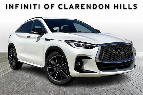 2025 INFINITI QX55 ESSENTIAL