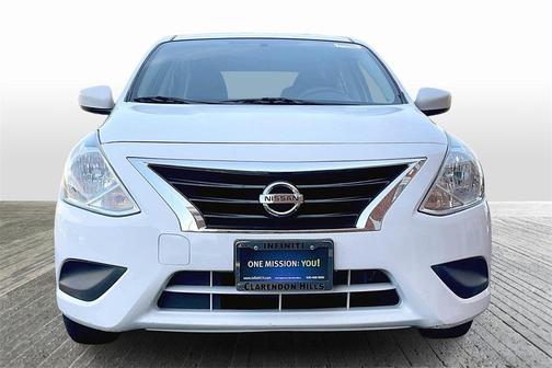 2018 Nissan Versa 1.6 SV
