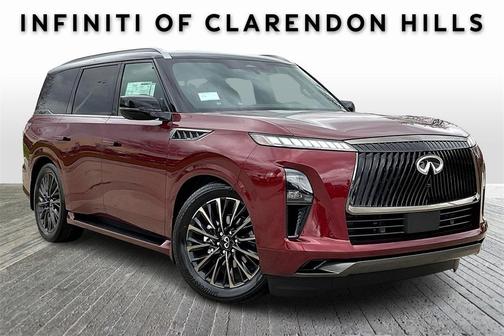 2025 INFINITI QX80 AUTOGRAPH