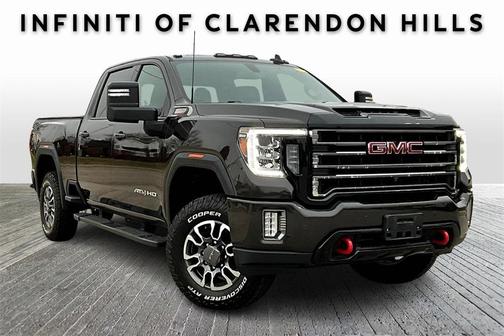 2021 GMC Sierra 3500 AT4