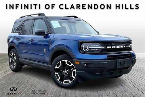 2024 Ford Bronco Sport Outer Banks