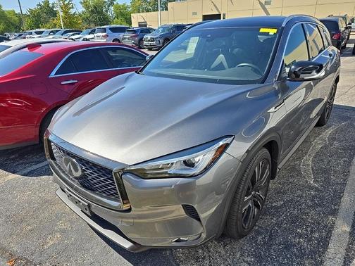2021 INFINITI QX50 Luxe