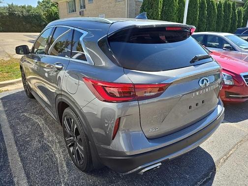2021 INFINITI QX50 Luxe