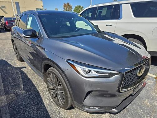 2021 INFINITI QX50 Luxe
