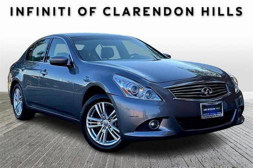 2011 INFINITI G25x 