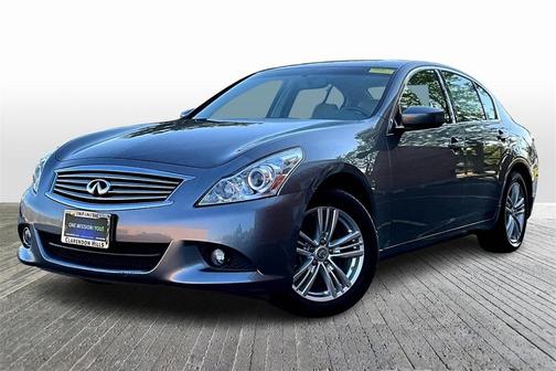 2011 INFINITI G25x 